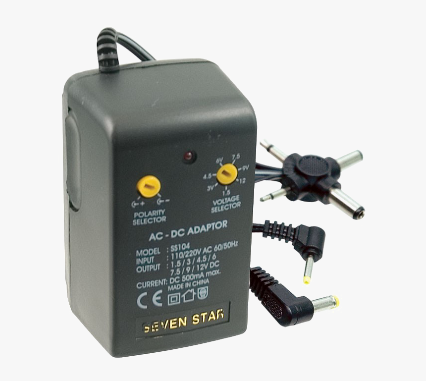 Universal Travel Adapter Png Photos - Ac To Dc Adapter, Transparent Png