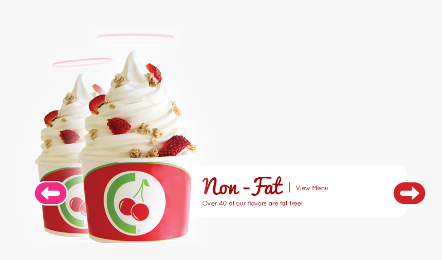 Frozen Yogurt, HD Png Download