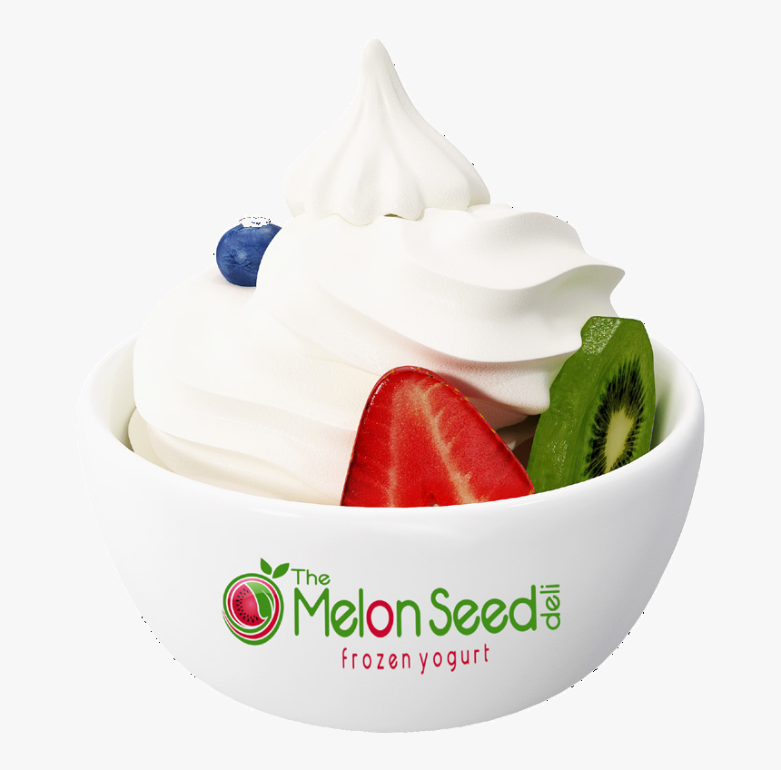 Frozen Yogurt, HD Png Download