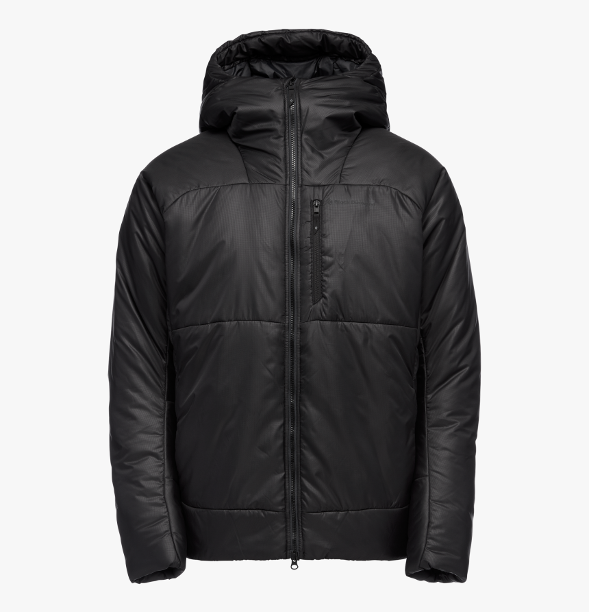 Black Diamond Belay Parka Men's, HD Png Download