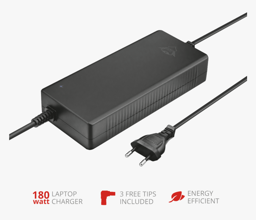 Gxt 799 180w Laptop Charger - Laptop, HD Png Download
