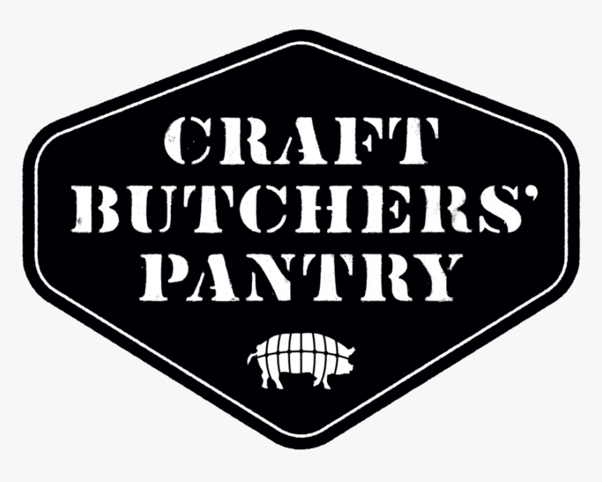 Craft Butchers Pantry Logo 1 - Rialto Bridge, HD Png Download