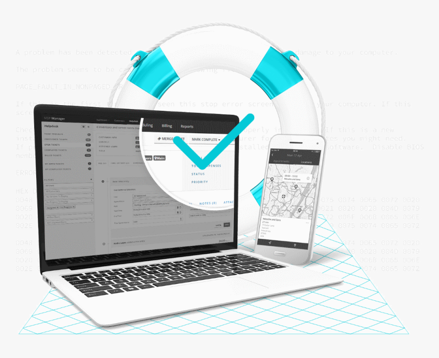 Manager Makes You A Lifesaver , Png Download - Netbook, Transparent Png