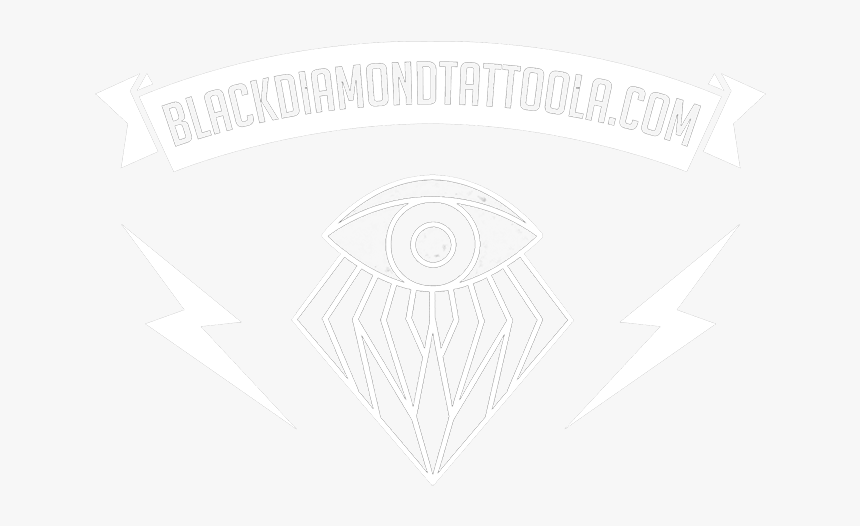 Blackdiamondtattoola - Black Diamond Tattoo Logo, HD Png Download