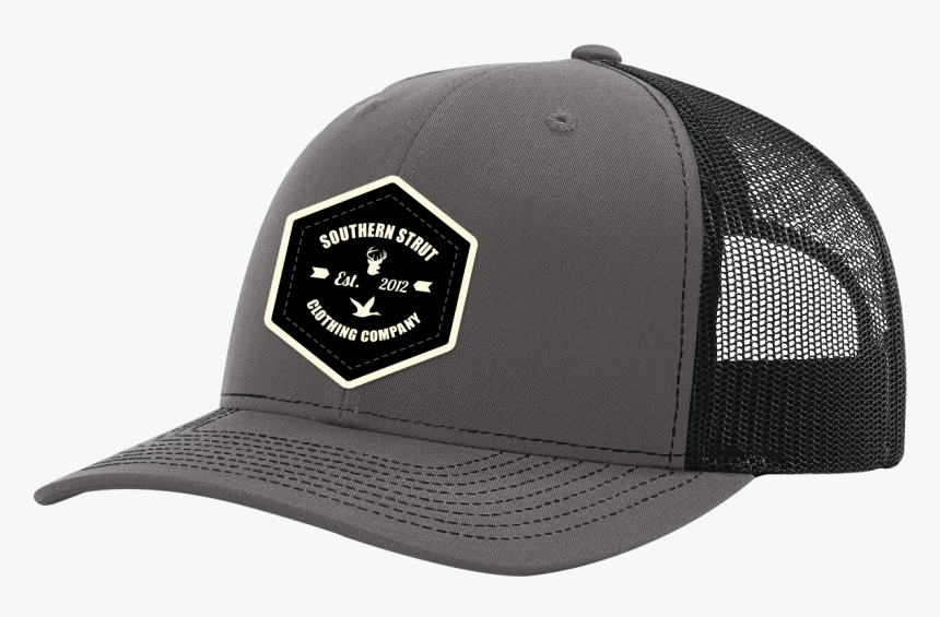 Charcoal Black - Hat, HD Png Download