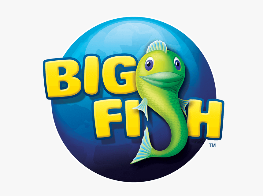 Gaming Icon Png , Png Download - Big Fish Games Logo, Transparent Png
