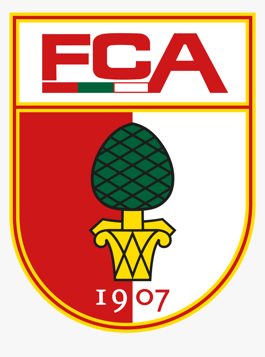 Fc Augsburg Logo Vector, HD Png Download