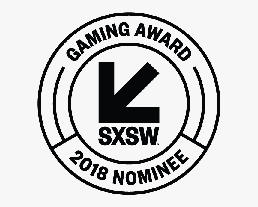 Sxsw Gaming Award Nominee Web - Circle, HD Png Download