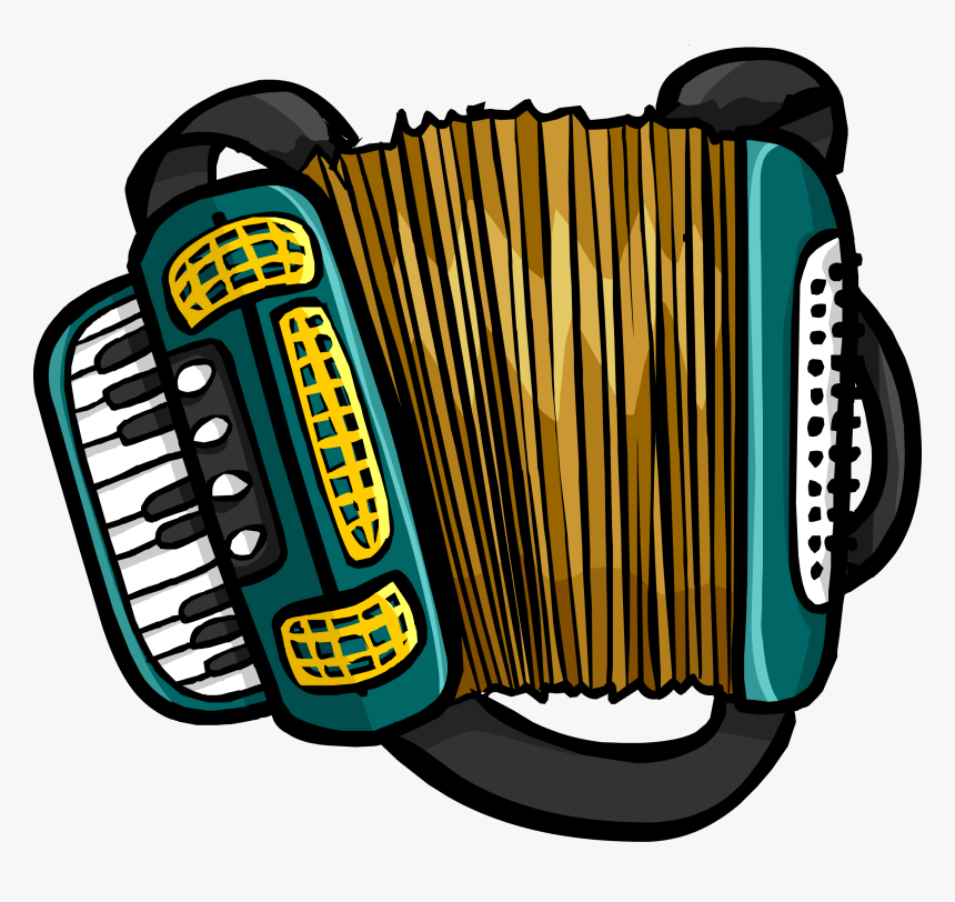 Club Penguin Rewritten Wiki - Transparent Accordion Clipart, HD Png Download