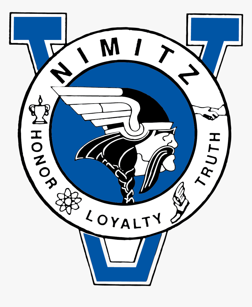 Nimitz High School Vikings, HD Png Download