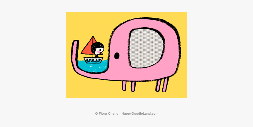 Elephant Pool © Flora Chang, HD Png Download