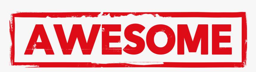 Awesome Stamp Psd - Ready Stock Stamp, HD Png Download