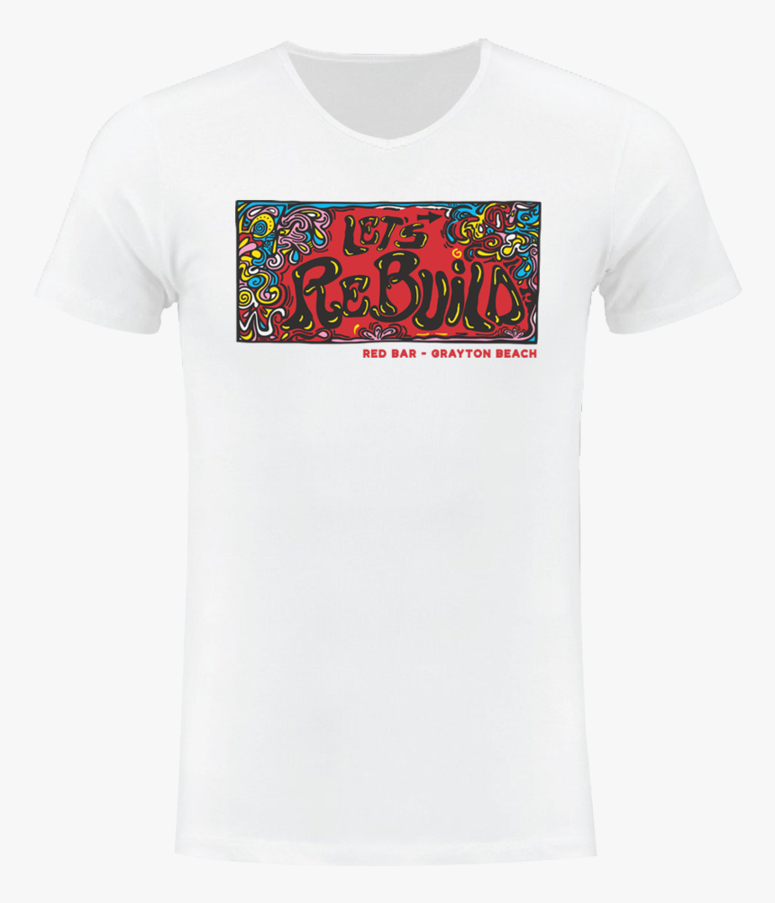 Rebuild Redbar Shirt - Active Shirt, HD Png Download