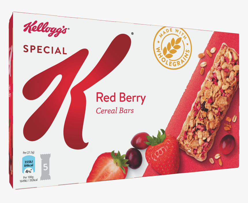 Special K Red Berry Bar, HD Png Download