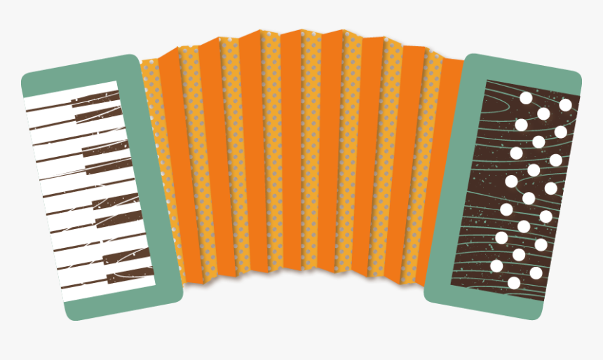 Transparent Accordion Clipart - Oktoberfest Accordion Png, Png Download