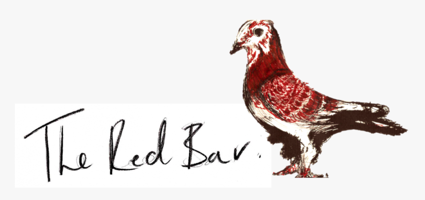 The Red Bar Post - Chicken, HD Png Download