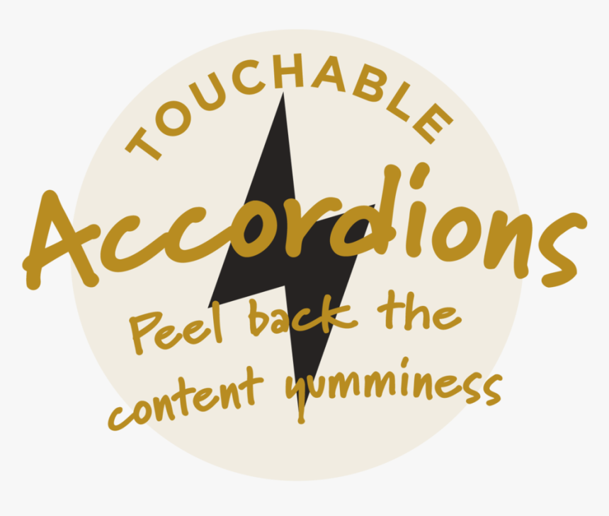 Sauce Panel Accordion Anim Fade Up - Graphic Design, HD Png Download