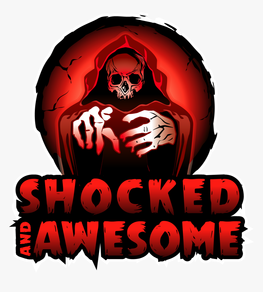 Shocked And Awesome , Png Download - Skull, Transparent Png