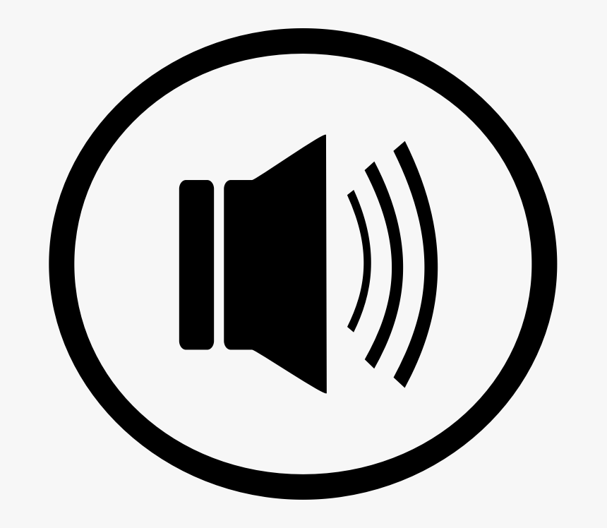 Audio Icon - Audio Clipart, HD Png Download
