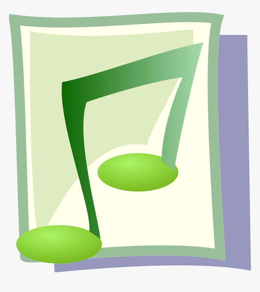 Archivos De Sonido Y Musica, HD Png Download