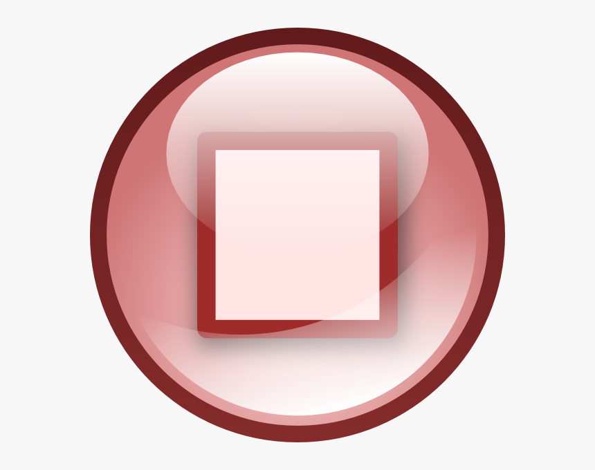 Stop Audio Button Set Clipart - Teamwork Makes The Dream Work Rainbow, HD Png Download