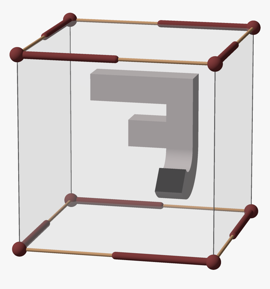 Cube Permutation 1 - Parallel Bars, HD Png Download