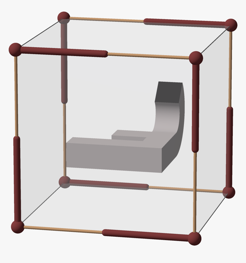 Cube Permutation 7 - Parallel Bars, HD Png Download