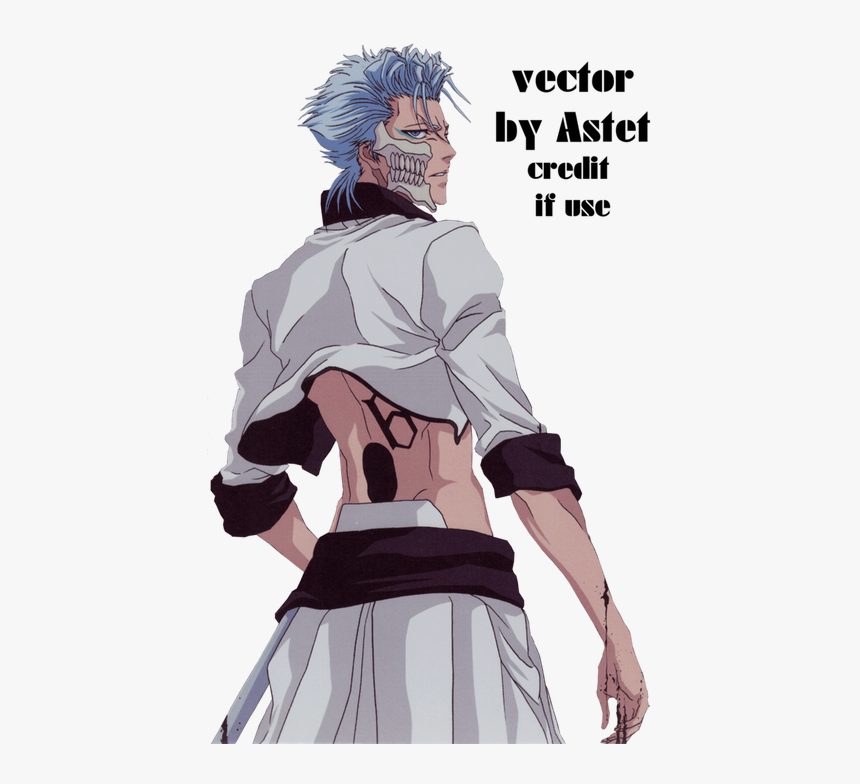 Grimmjow Jaegerjaquez, HD Png Download