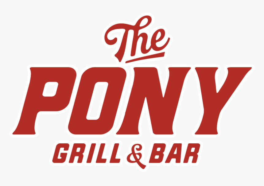 The Pony Grill And Bar, Sheridan, Wyoming - Graphic Design, HD Png Download