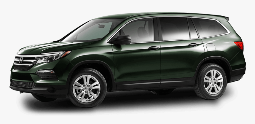 2017 Honda Pilot Lx - Honda Pilot Touring Black Forest Pearl, HD Png Download