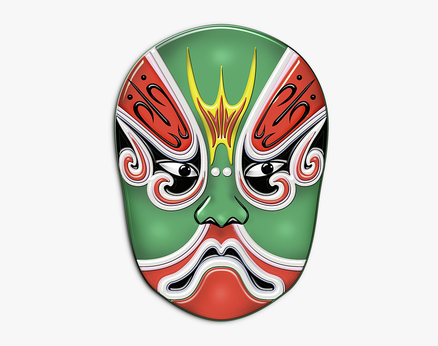 Cao Cao Face Paint, HD Png Download