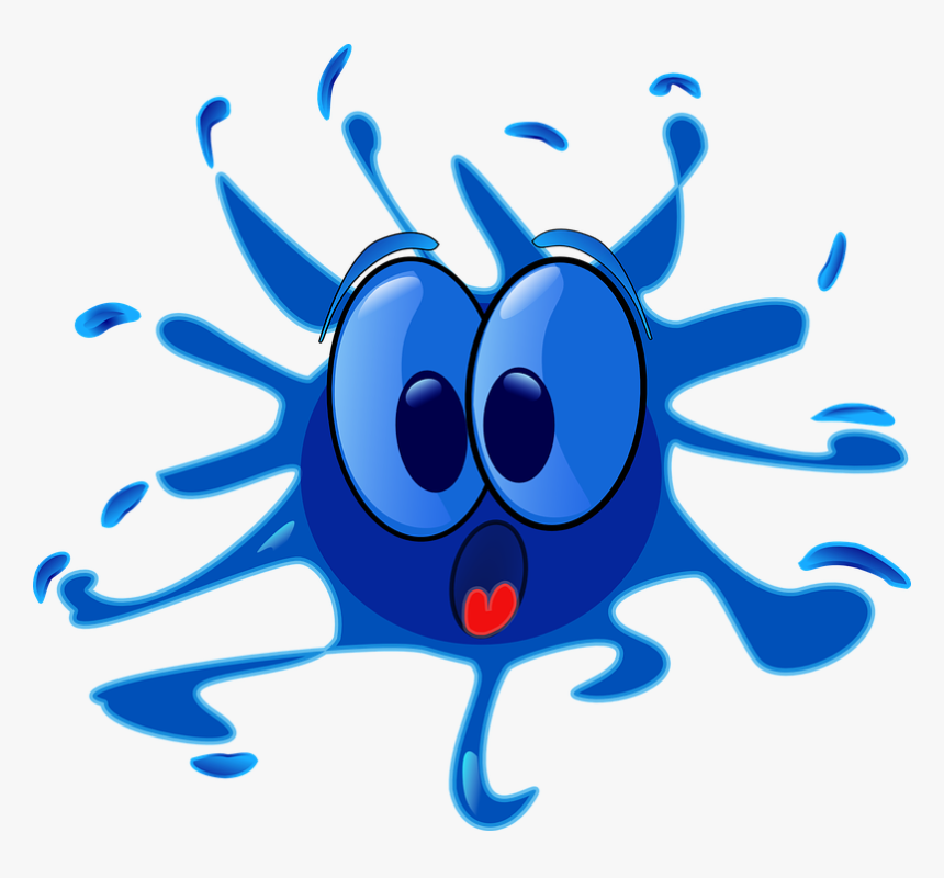 Scared Smiley Face, HD Png Download