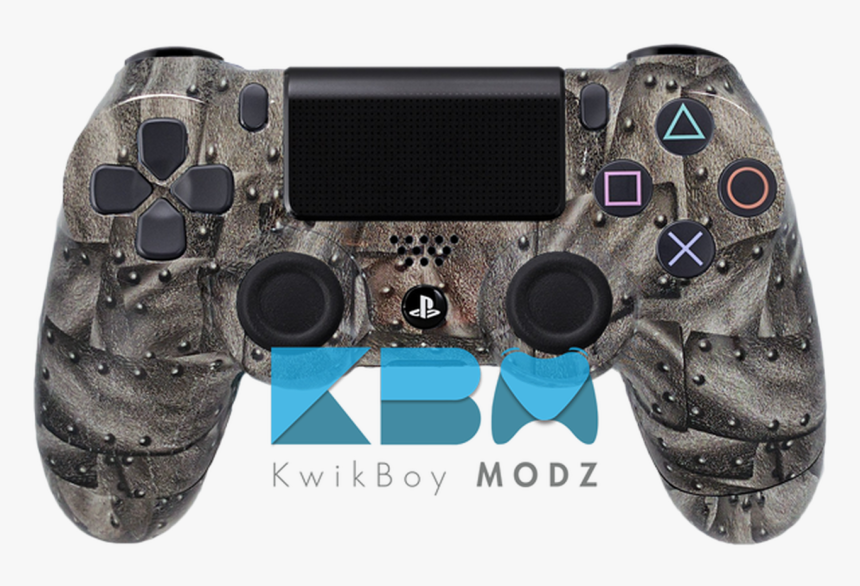 Red Camouflage Ps4 Controller, HD Png Download