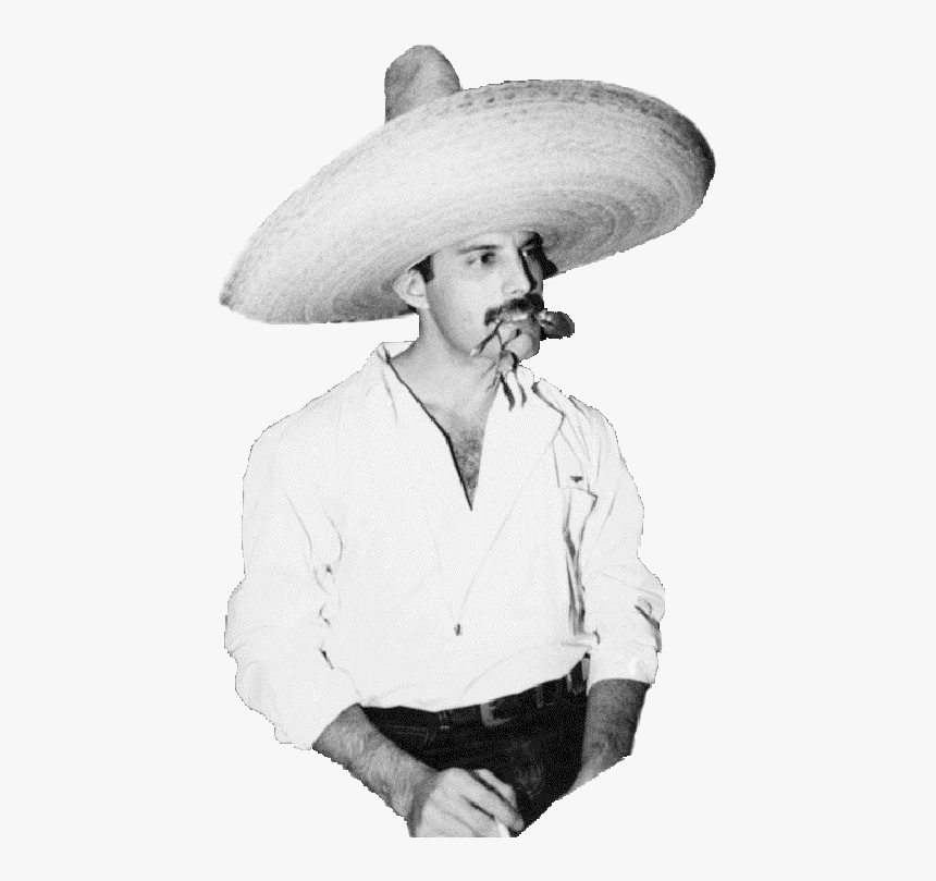 #freddiemercury #queen #thequeen #png #sticker #thequeen - Freddie Mercury Mexico, Transparent Png
