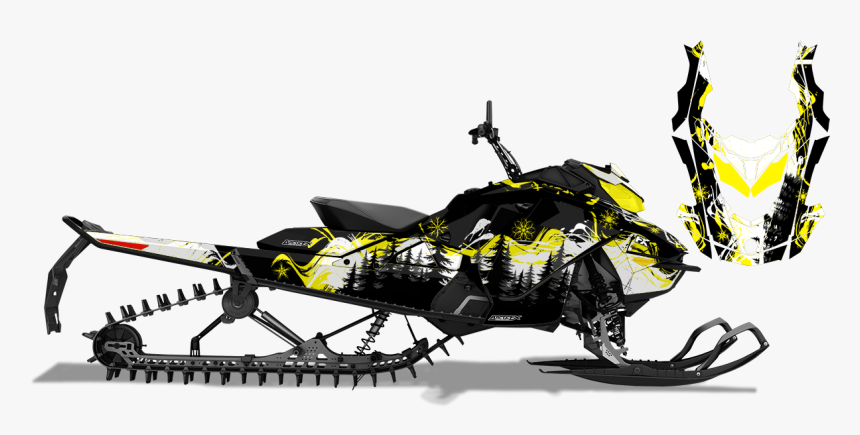 Gen 4 Skidoo Wrap, HD Png Download