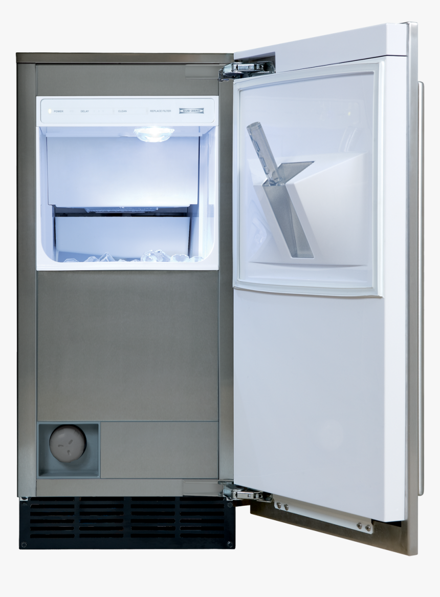 Subzero Refrigerator Ice Maker, HD Png Download