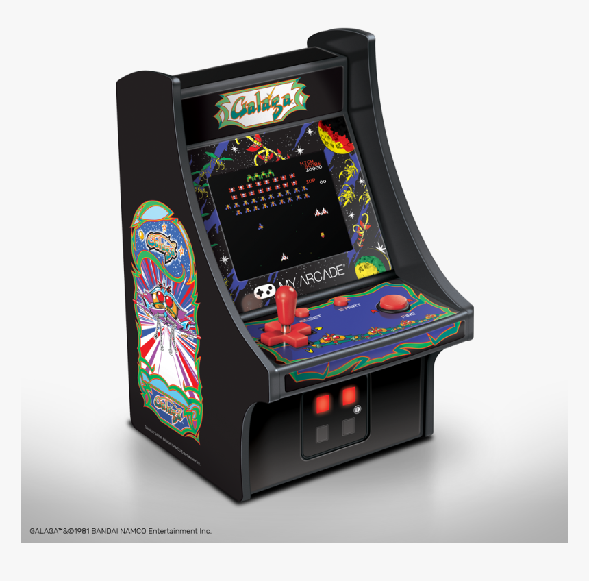 My Arcade Micro Player - Galaga Micro Player, HD Png Download