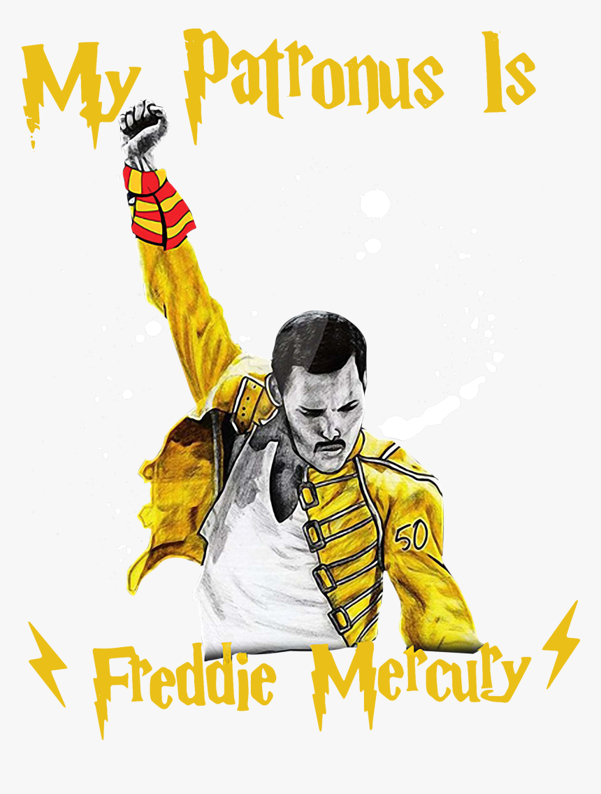 Freddie Mercury Harry Potter, HD Png Download