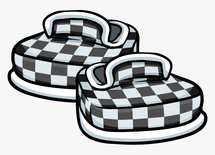 Club Penguin Rewritten Wiki - Zapatos Club Penguin, HD Png Download