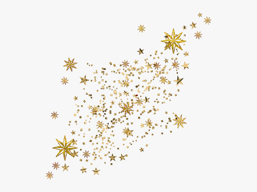 Golden Stars Png Transparent, Png Download