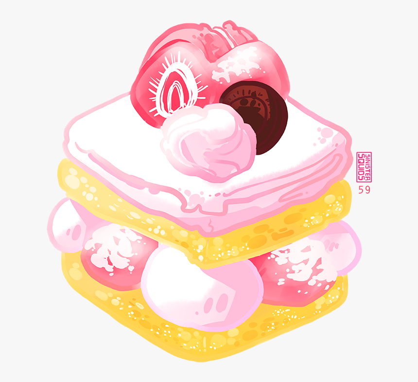 Strawberry Shortcake Png, Transparent Png