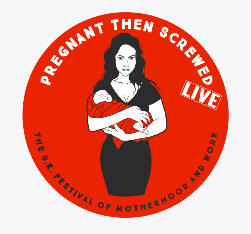 Logo - Pregnant Then Screwed Live, HD Png Download