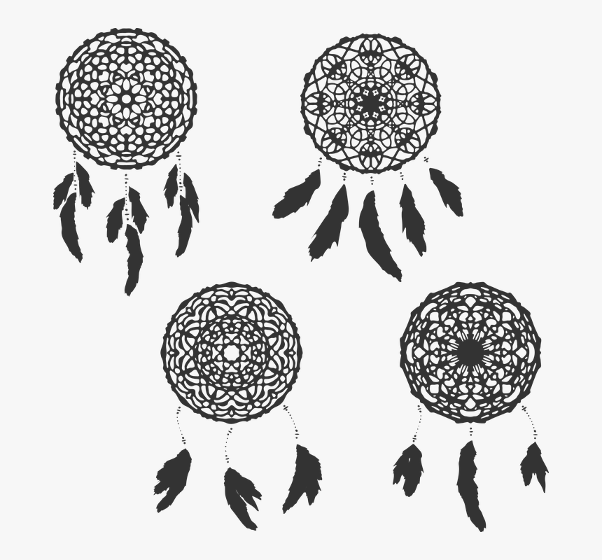 Dream Catcher Vector, HD Png Download