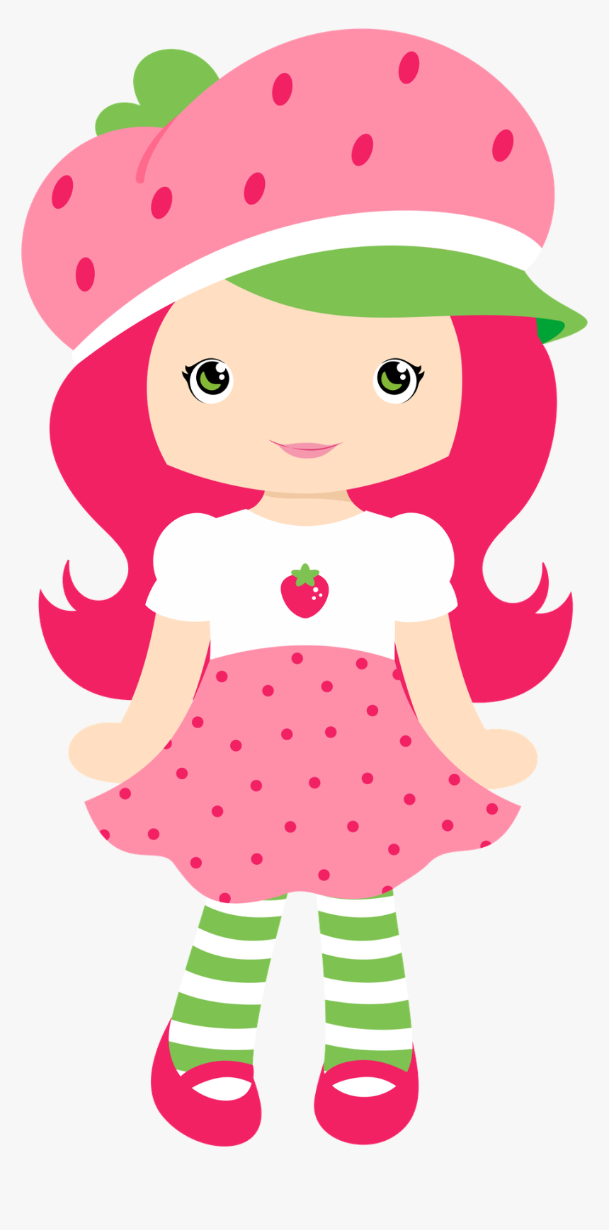 Danielle M Daniellemoraesfalcao Minus - Strawberry Shortcake Clipart Minus, HD Png Download