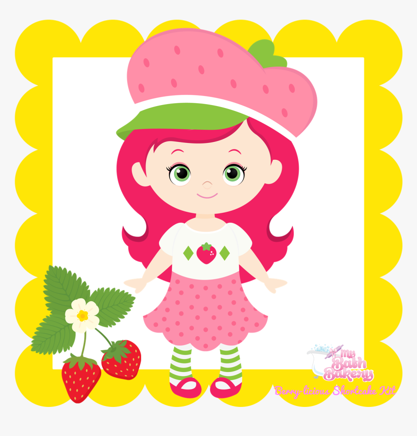 Strawberry Shortcake Facial Kit - Cartoon, HD Png Download