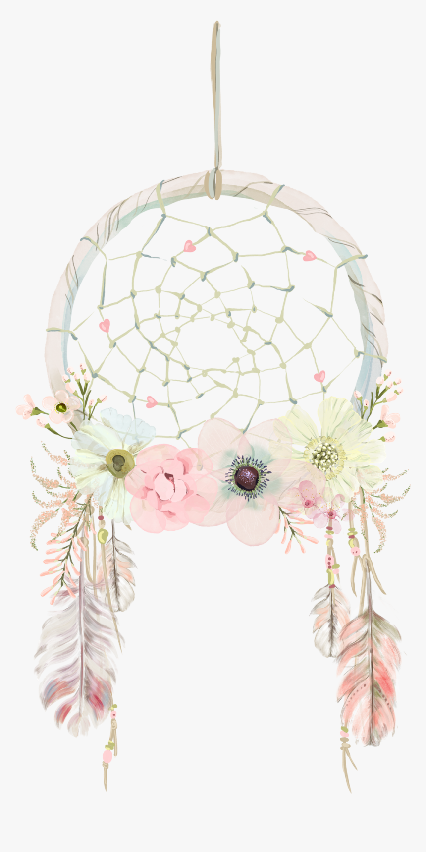 Saferbrowser Yahoo Image Search - Boho Dream Catcher Clipart, HD Png Download