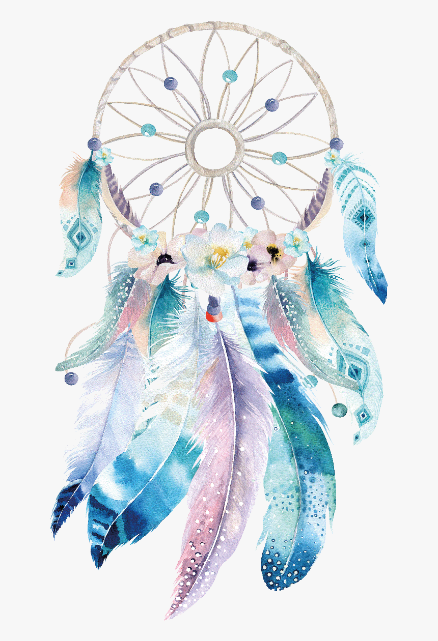 Bohemian Backgrounds Png - Transparent Background Dream Catcher Png, Png Download