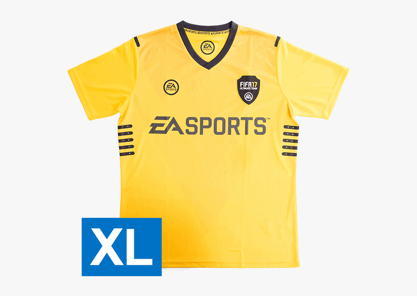 Fifa 17 Away Jersey Mens T-shirt - Fifa, HD Png Download