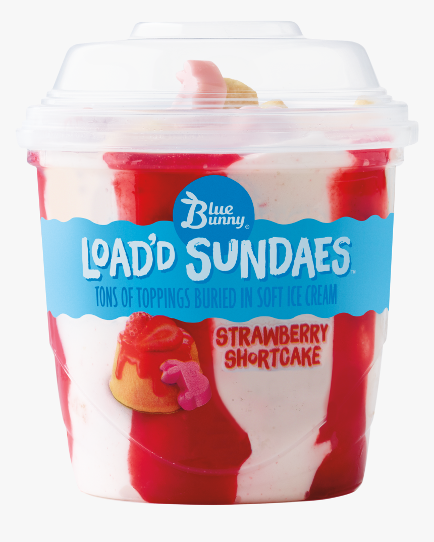 Blue Bunny Sundae Salted Caramel Pecan, HD Png Download