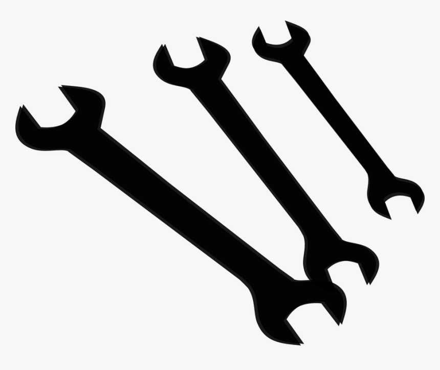 Find Reliable Mechanics In - Black And White Wrench, HD Png Download
